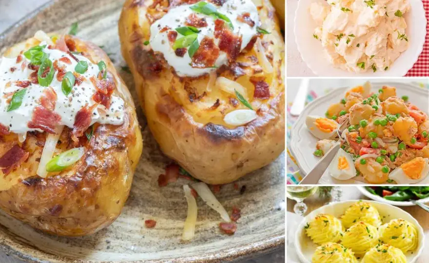 Recetas con patatas - Cocina perfecta y sin errores
