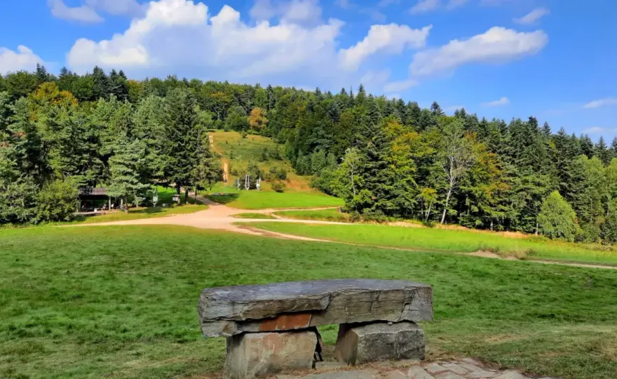 Sucha Polana - Węzeł szlaków w Beskidach. Jak planować trasy?