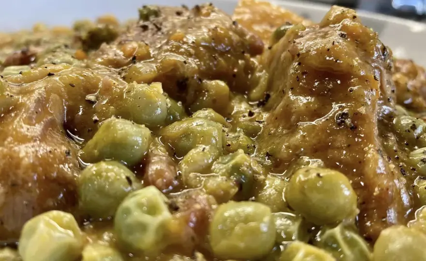 Seppie con piselli perfette - La ricetta che non sbaglia
