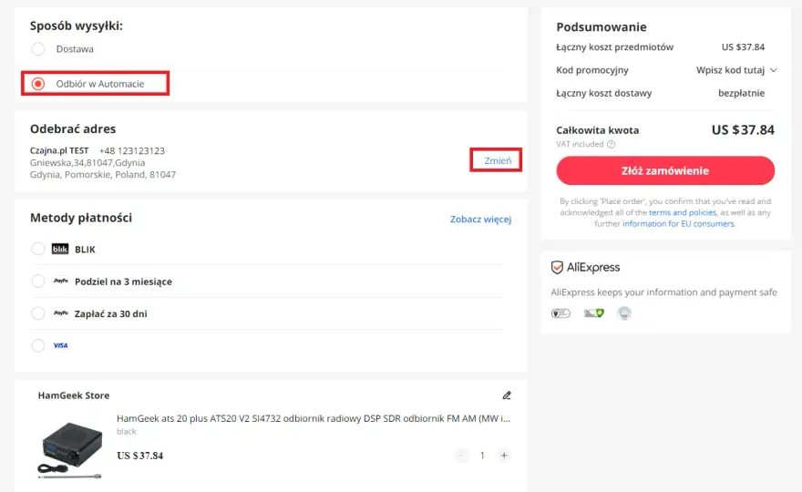 AliExpress do Paczkomatu InPost - Jak zamawiać bez pomyłek?