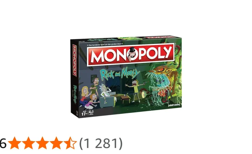 Monopoly Rick i Morty - Czy warto kupić? Recenzja i porady