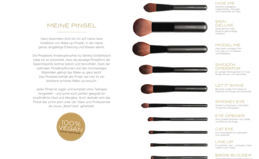Make-up Pinsel: Der ultimative Guide für Auswahl & Pflege