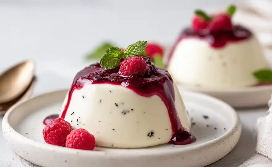 Gelatinfri pannacotta - Så lyckas du varje gång!