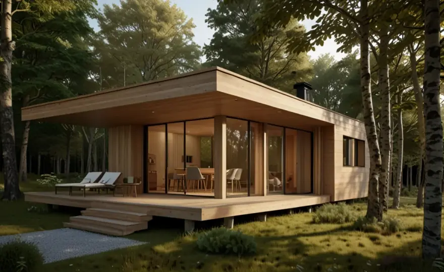 Dom przy Bukowej – Przykłady, inspiracje i stylowe rozwiązania projektowe