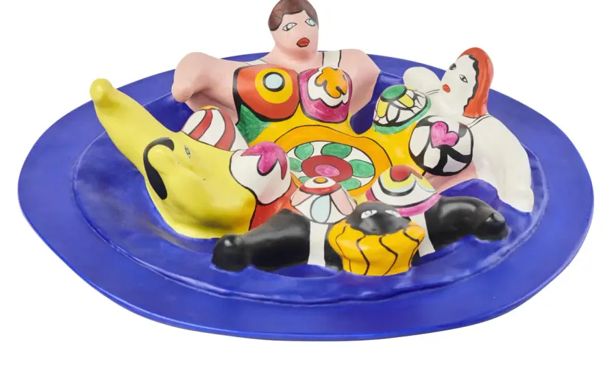 Niki de Saint Phalle's Nanas - Beyond "Cute" - See Their True Power