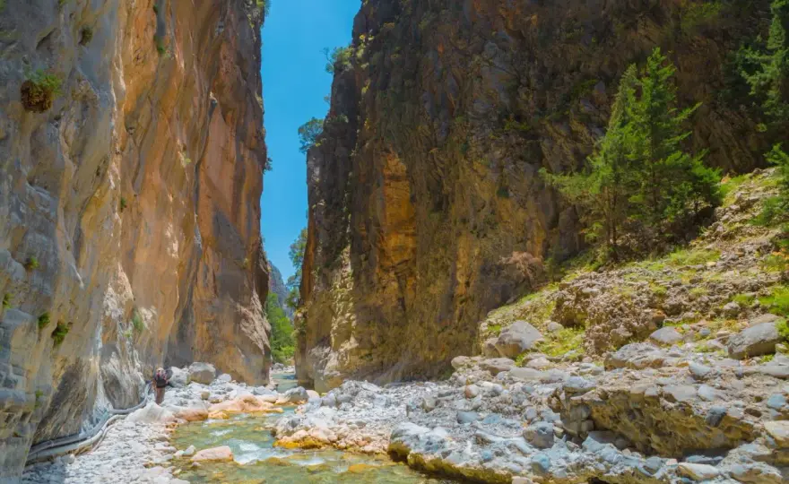 Samaria-Schlucht auf Kreta - Route, Dauer und Tipps
