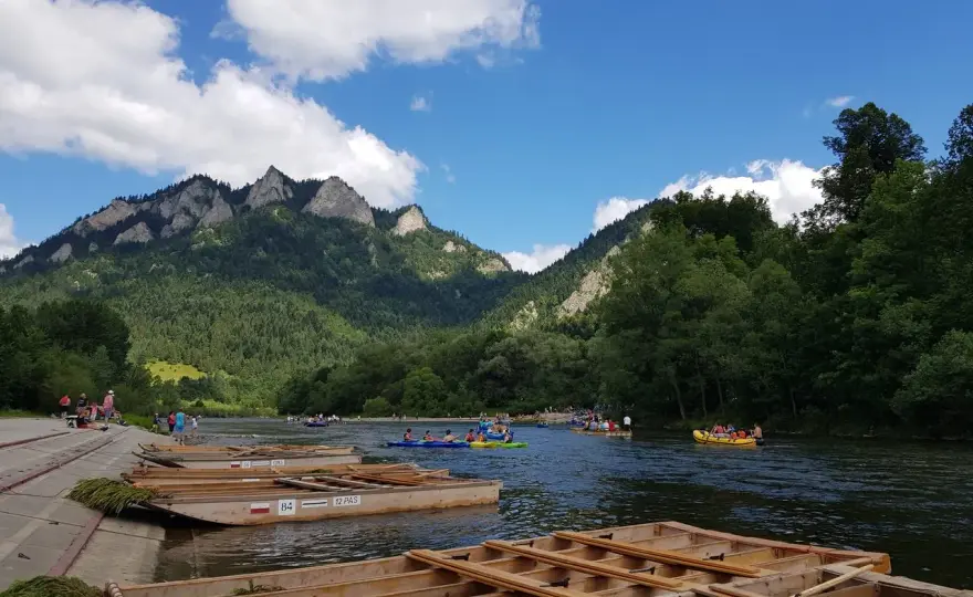 Zakopane i Dunajec - Jak połączyć góry z wodą w jeden dzień?
