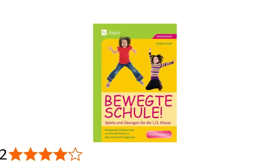 Bewegungsspiele Grundschule - Mehr Ruhe & Konzentration?