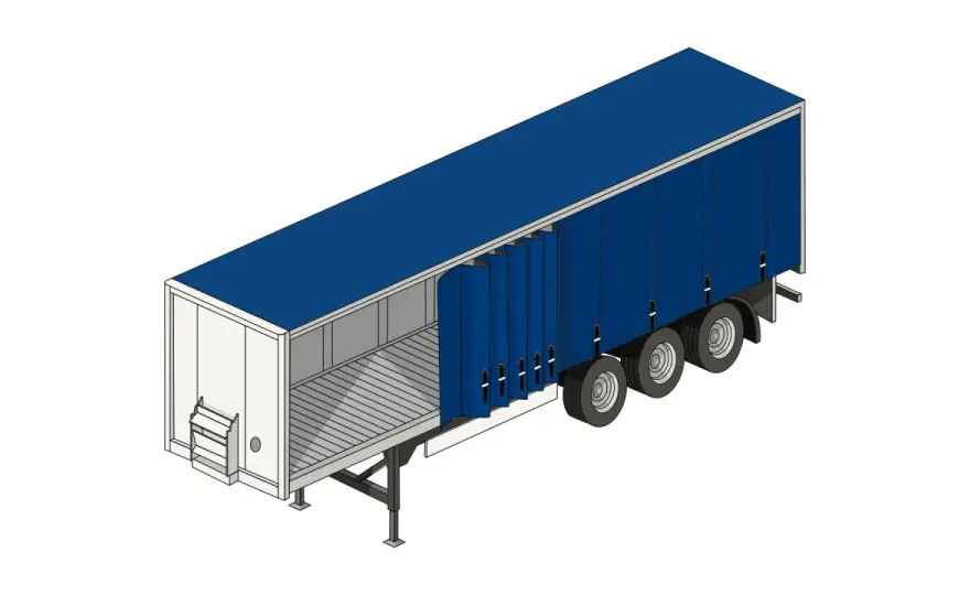 Trailer im Straßentransport - Bedeutung, Maße und Trailerarten