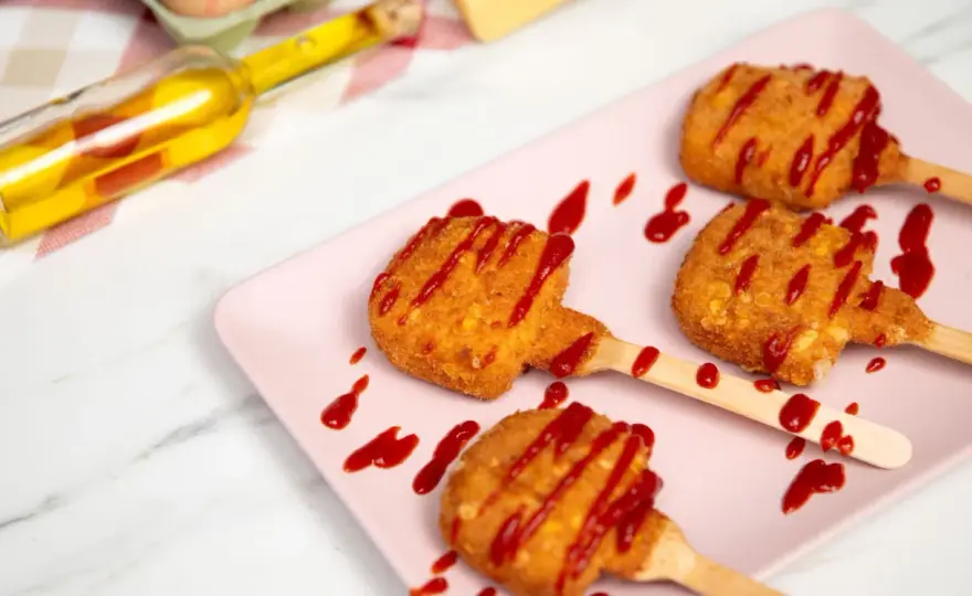 Panierowana mozzarella - przepis, który się nie rozlewa!