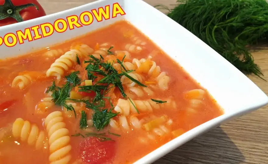 Jak zrobić dobrą zupę pomidorową, która oczaruje Twoje kubki smakowe