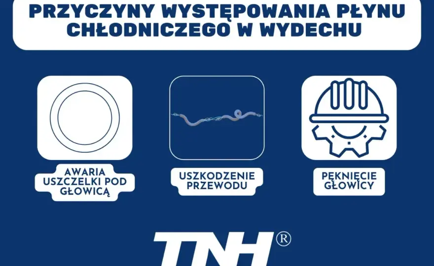 Wyciek płynu chłodniczego - objawy, przyczyny, koszty naprawy