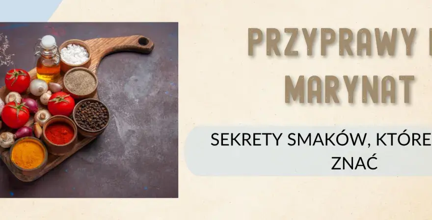 Jakie przyprawy do sosu wieprzowego? Sekret smaku i aromatu