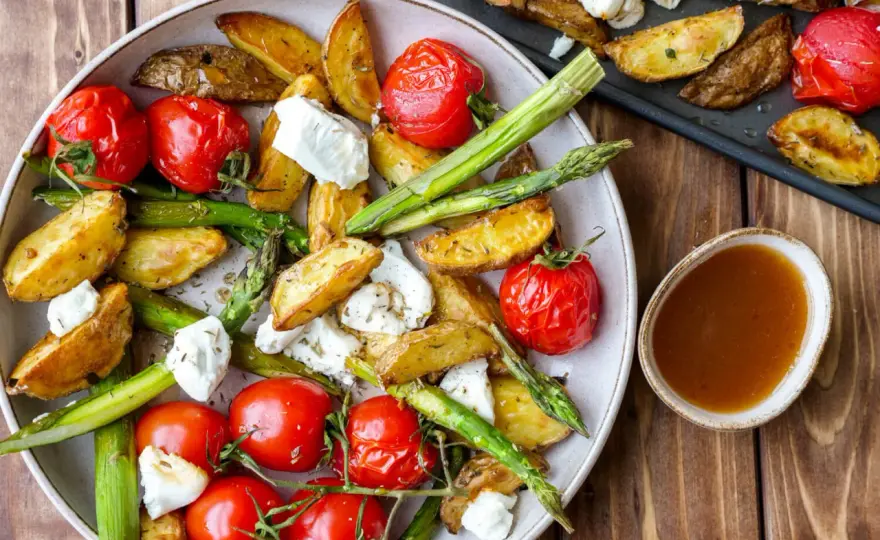 Spargelrezepte mit Kartoffeln - So gelingt das perfekte Frühlingsessen