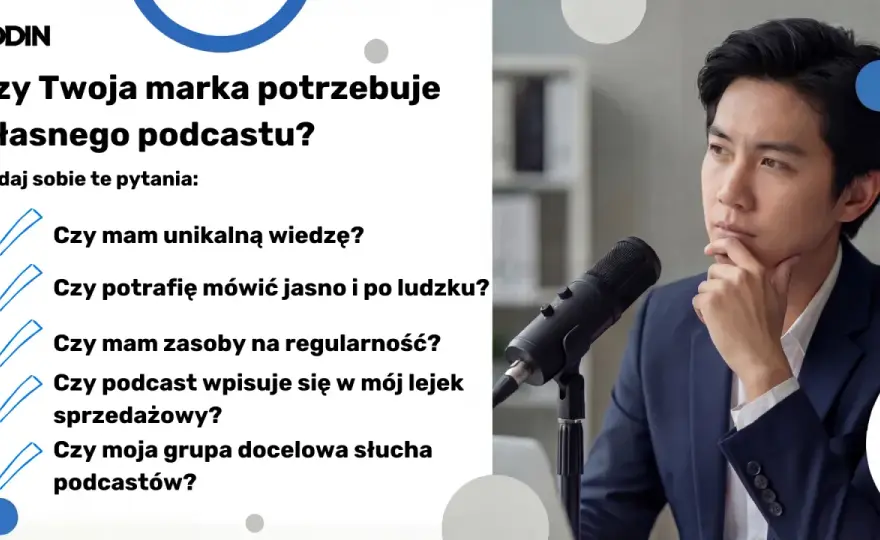 Podcast w marketingu - jak wspiera sprzedaż?