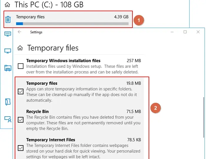 Ile miejsca na Windows 10 potrzebujesz, aby uniknąć problemów z wydajnością?