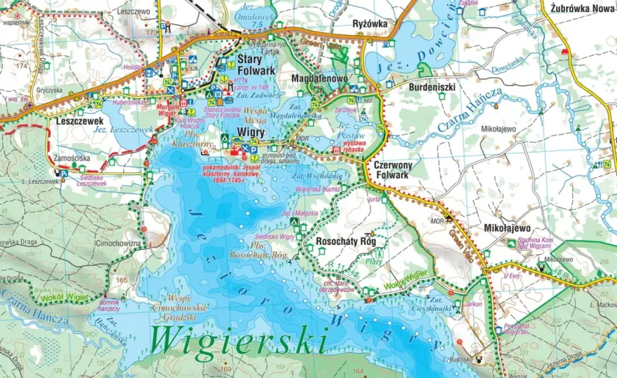 Wigierski Park Narodowy - Co zobaczyć? Plan wycieczki i szlaki