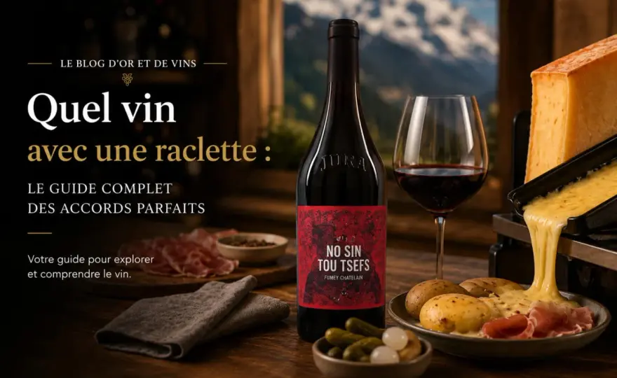 Quel vin avec la raclette - Le guide parfait