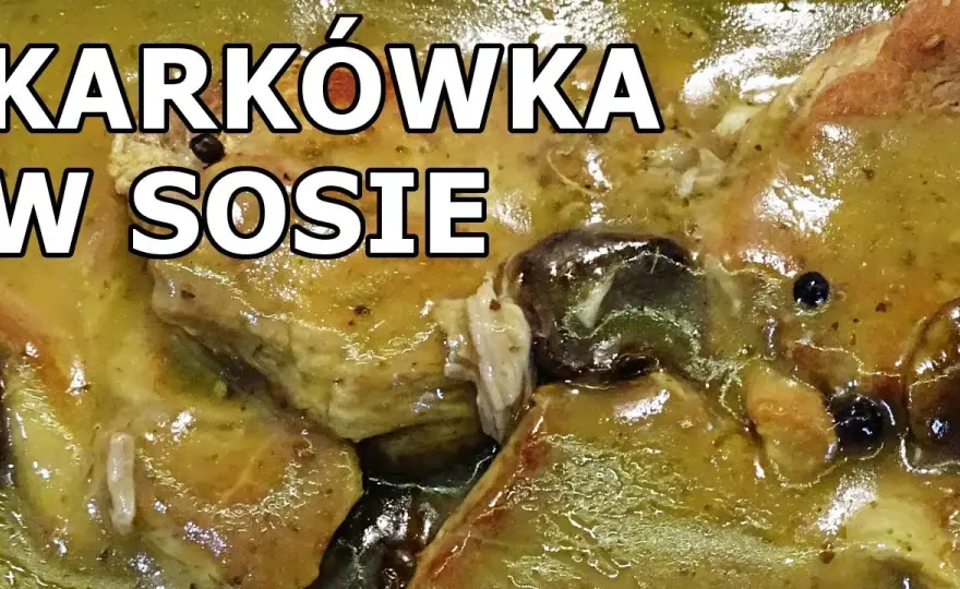 Jak zrobić sos z karkówki, który zachwyci Twoich gości