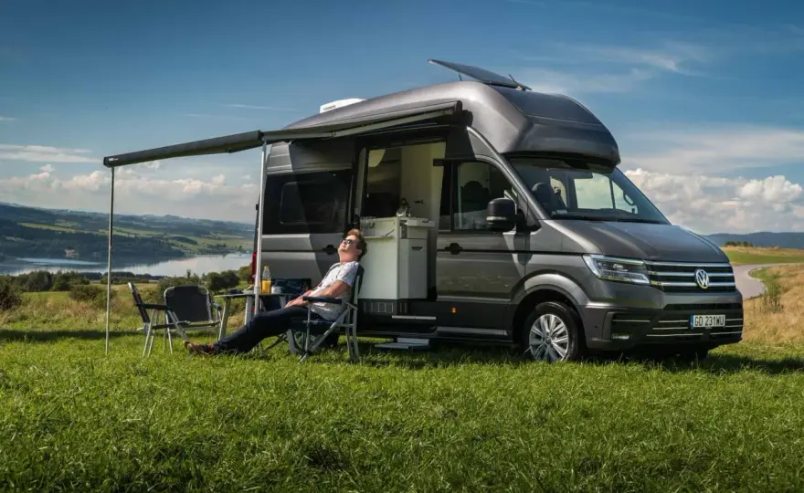 VW Grand California 600 - Czy to kamper dla Ciebie?