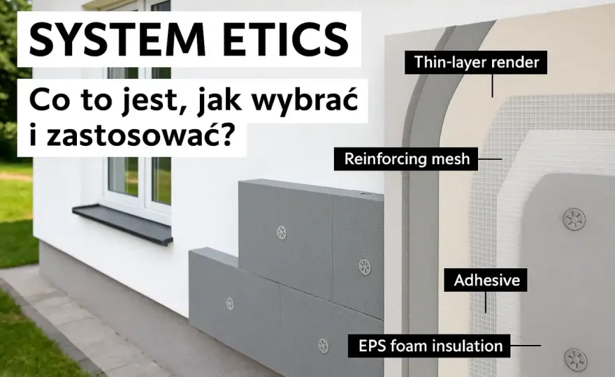 Ocieplenie elewacji - Jak wybrać materiał i uniknąć błędów?