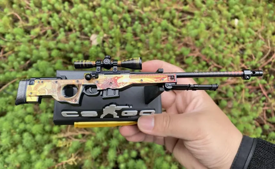 AWP Dragon Lore - Ile kosztuje w 2026? Poznaj aktualne ceny