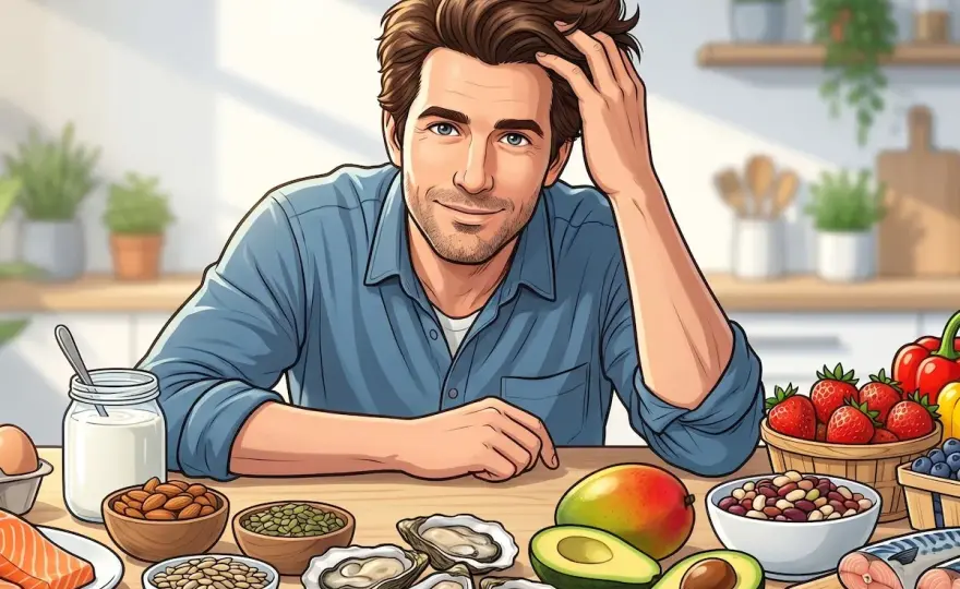 Pelo fuerte: Nutrición clave, alimentos y errores a evitar