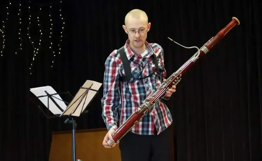 Fagot - instrument orkiestralny, historia, budowa, cena, nauka gry
