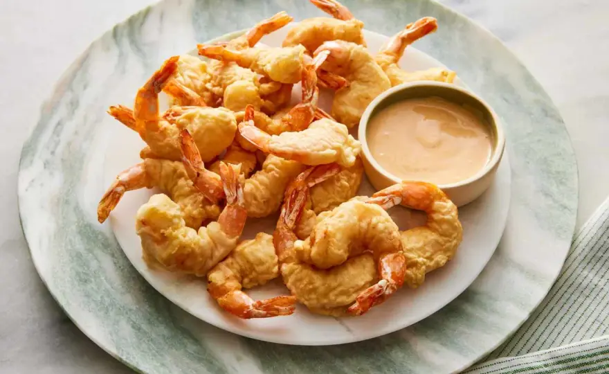 Crispy Shrimp Tempura - Make it a Meal, Not a Side