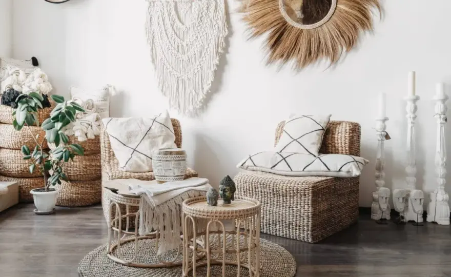 Styl boho we wnętrzach - kolory, materiały i dodatki