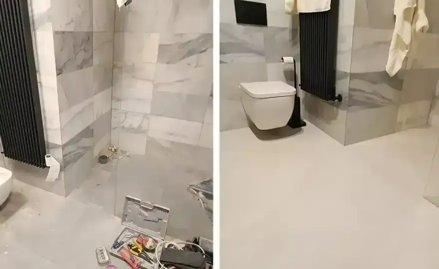 Płytki na płytki - kiedy to ma sens, a kiedy lepiej skuć?