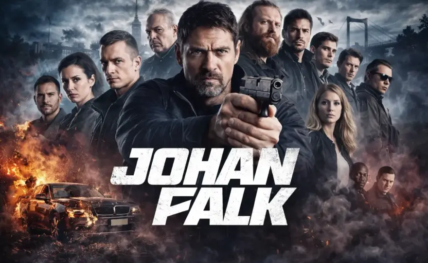 Johan Falk rollista - Vem är vem och varför de är viktiga?