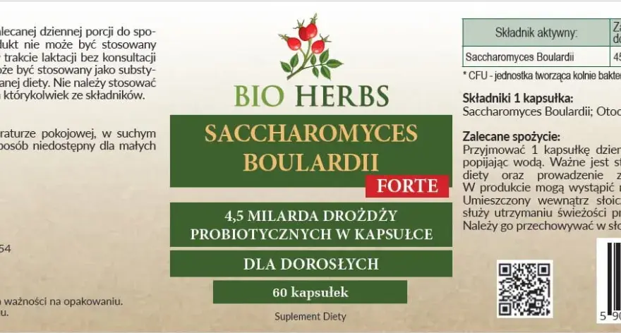 Saccharomyces boulardii: 7 zaskakujących kor