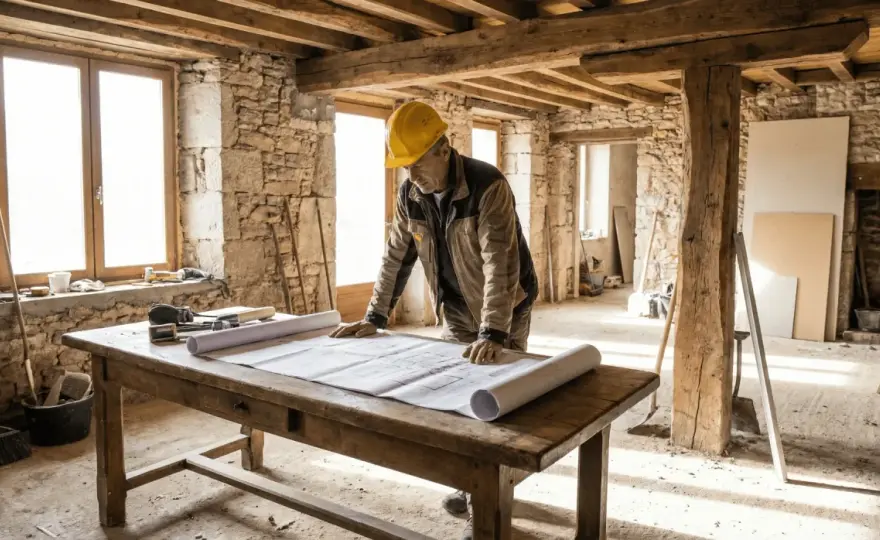 Maître d'ouvrage en rénovation - comment garder la main
