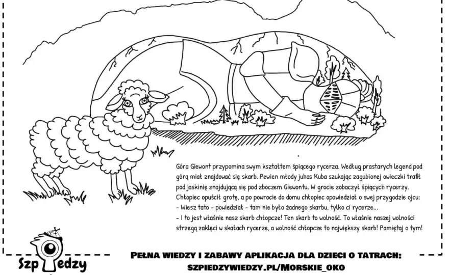Jak wygląda Giewont - Jak rozpoznać słynną sylwetkę śpiącego rycerza?