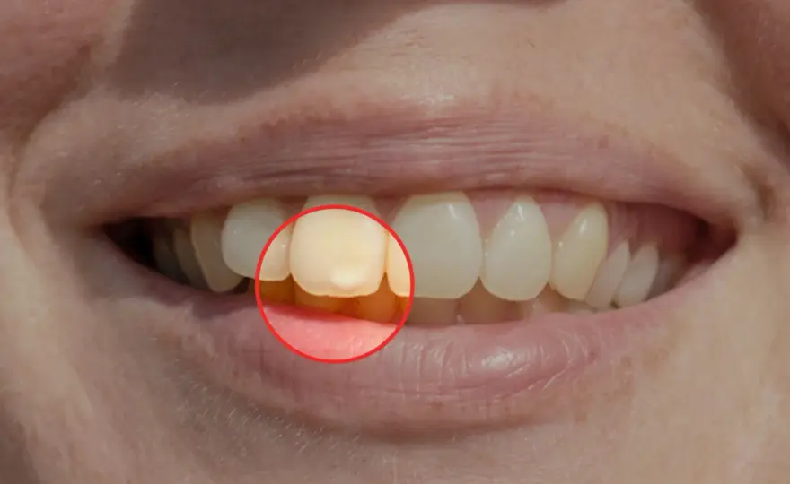 Gengive bianche - cause e quando andare dal dentista