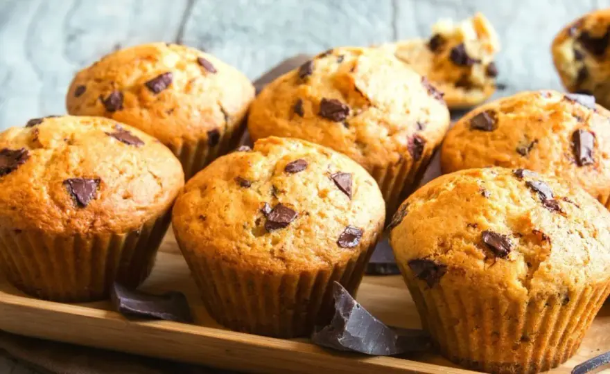 Twoje muffinki suche? Przepis na wilgotne i puszyste muffinki
