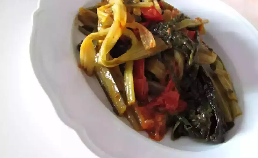 Cicoria in padella perfetta - Il segreto per un sapore equilibrato
