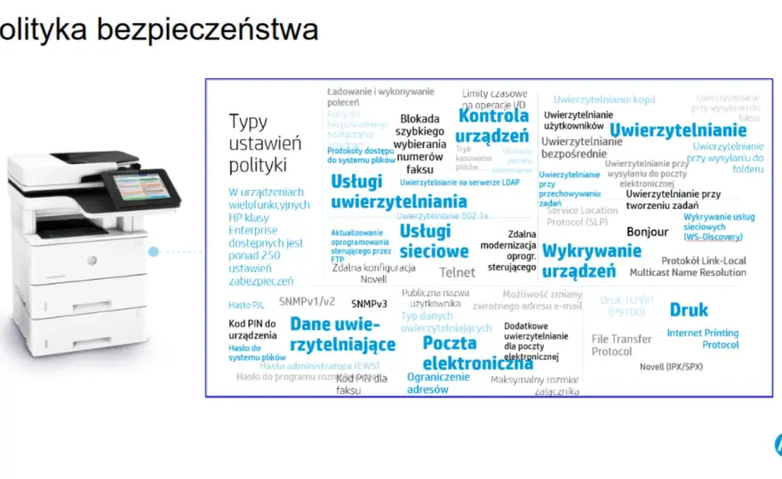 Hasło do drukarki HP LaserJet - Gdzie szukać PIN-u?