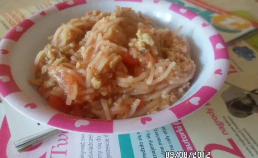 Spaghetti dla niemowlaka po 7. miesiącu? Bezpieczne przepisy!
