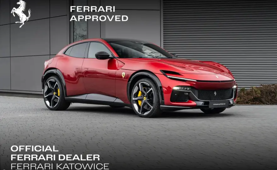 Ferrari Purosangue - V12, cztery fotele i realne koszty zakupu
