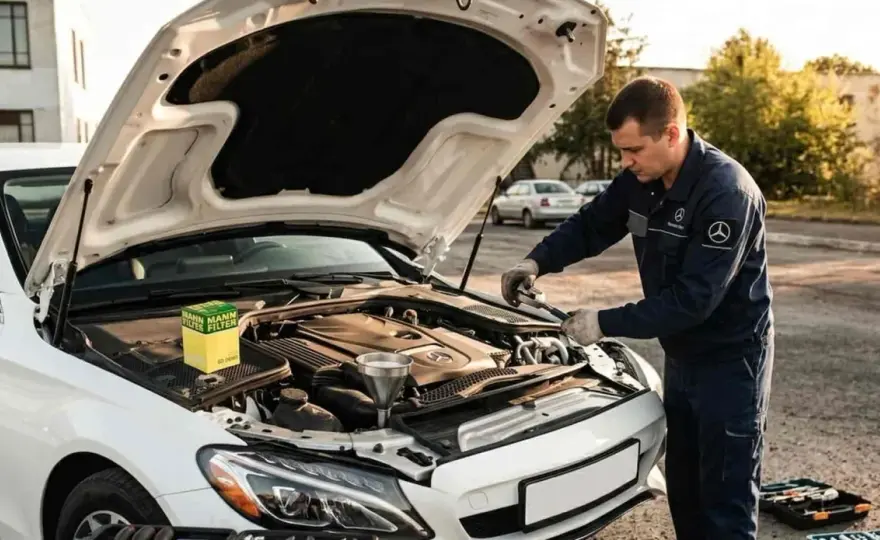 Revisión B1 Mercedes - Qué es, precio y cómo ahorrar