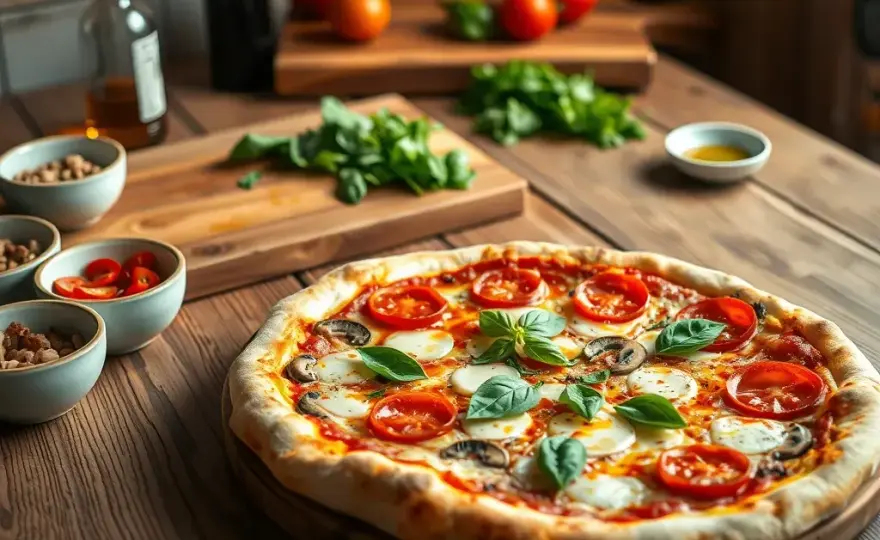 Ile kalorii ma pizza Guseppe? Sprawdź różne rodzaje i ich wartości