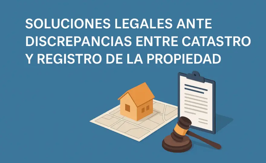 ¿Finca inscrita? Registro vs. Catastro - Evita errores