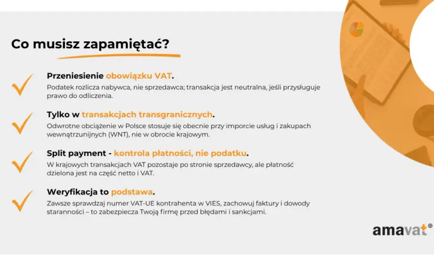Odwrotne obciążenie VAT - kiedy nabywca rozlicza podatek?
