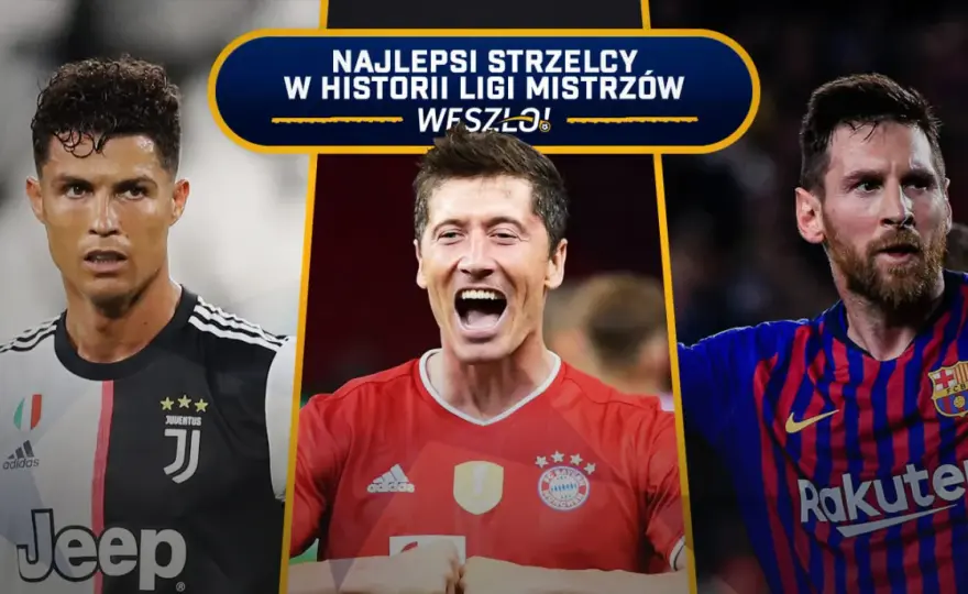 Ile bramek ma Ronaldo w Lidze Mistrzów? Zaskakujące statystyki!