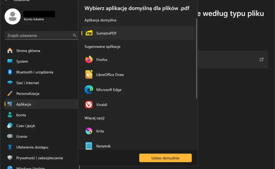 Adobe jako domyślny program - Jak ustawić i usprawnić pracę?