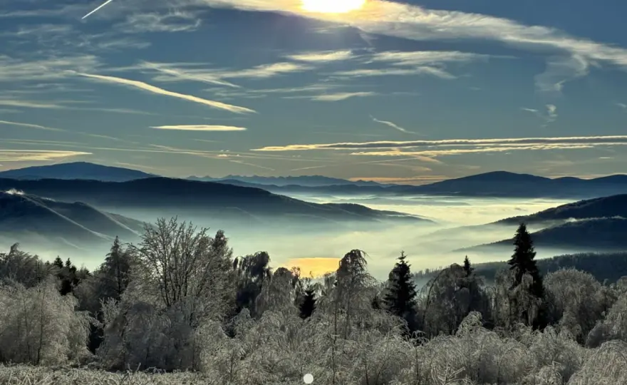 Hrobacza Łąka - Beskid Mały. Idealna wycieczka na krótki wypad?