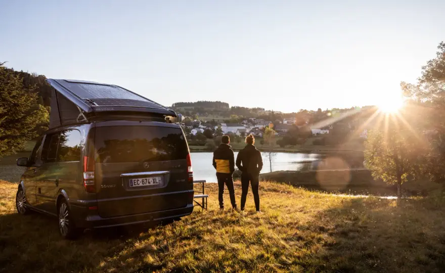 Camping-car Vulcania - Où stationner sans erreur ?