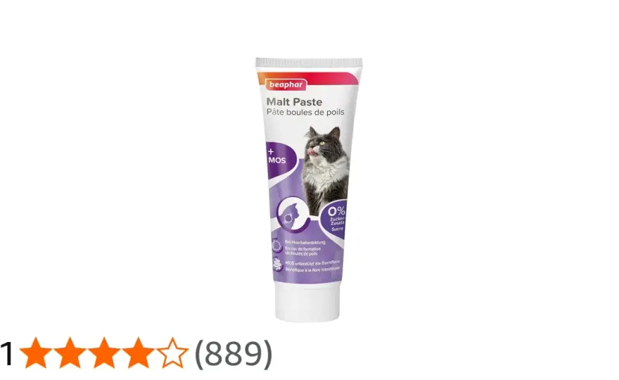 Pasta de malta para gatos: ¿realmente funciona? Guía completa